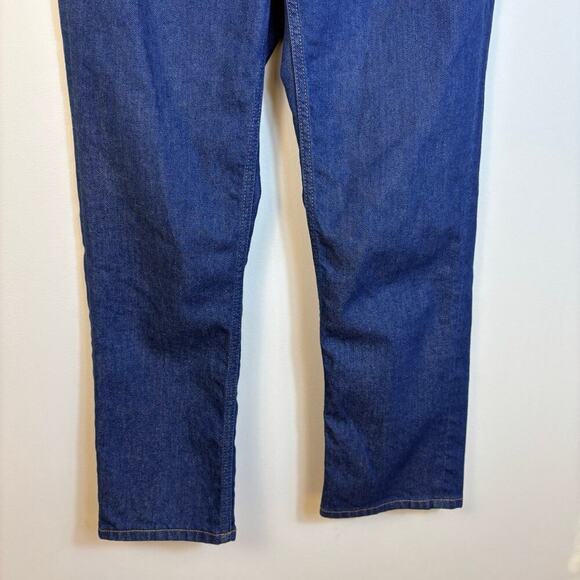 Banana Republic High Rise Straight Jeans Size 29 Medium Dark Wash Relaxed 2025 - Picture 8 of 13